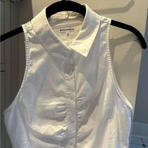 Reformation Myla Top size 2
